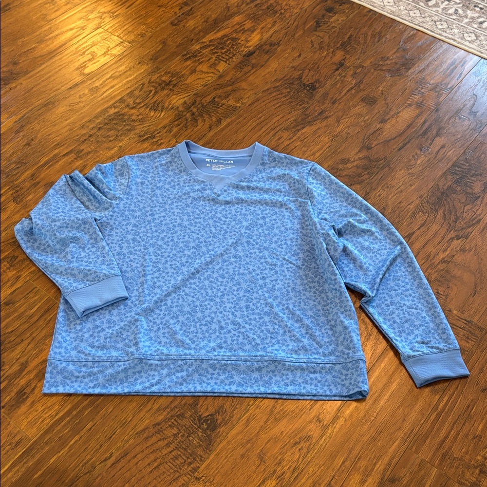 PETER MILLAR Women’s Birdie Sweatshirt Size XS NWOT NEW RARE print